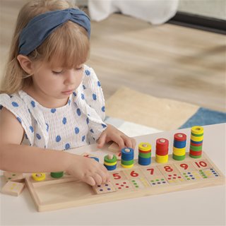 Count and match numbers